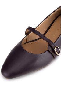 Sergio Bardi Baleriny RST-E1065-03SB Fioletowy. Kolor: fioletowy. Materiał: skóra #4