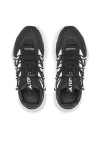 Adidas - adidas Trekkingi Terrex Voyager 21 Travel Shoes HQ0941 Czarny. Kolor: czarny. Materiał: materiał