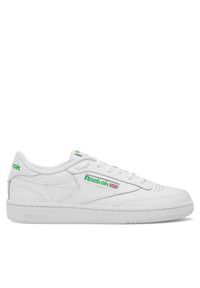 Reebok Sneakersy EO-CLUB C 85 100033933 Biały. Kolor: biały. Materiał: skóra. Model: Reebok Club #6