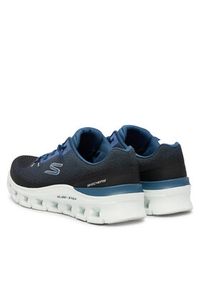 skechers - Skechers Sneakersy Glide-Step Pro 233132/BKBL Czarny. Kolor: czarny. Materiał: materiał #3