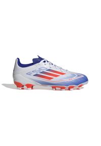 Adidas - Dziecięce buty piłkarskie adidas F50 League MG. Kolor: wielokolorowy, biały. Sport: piłka nożna #1