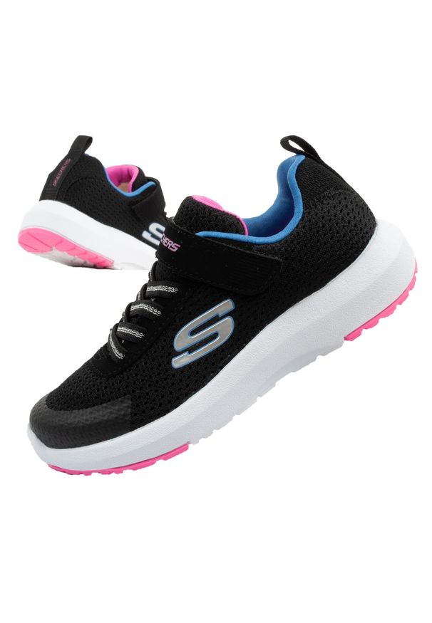 skechers - Buty sportowe dziecięce Skechers Dynamic Tread-Hop N'hike. Kolor: czarny. Materiał: materiał. Szerokość cholewki: normalna