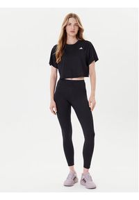 Adidas - adidas Koszulka techniczna Train Essentials JC9555 Czarny Loose Fit. Kolor: czarny. Materiał: syntetyk #5