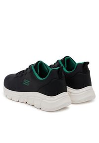 skechers - Skechers Sneakersy Bobs B Flex-Icy Edge 118109/BLK Czarny. Kolor: czarny. Materiał: materiał #5