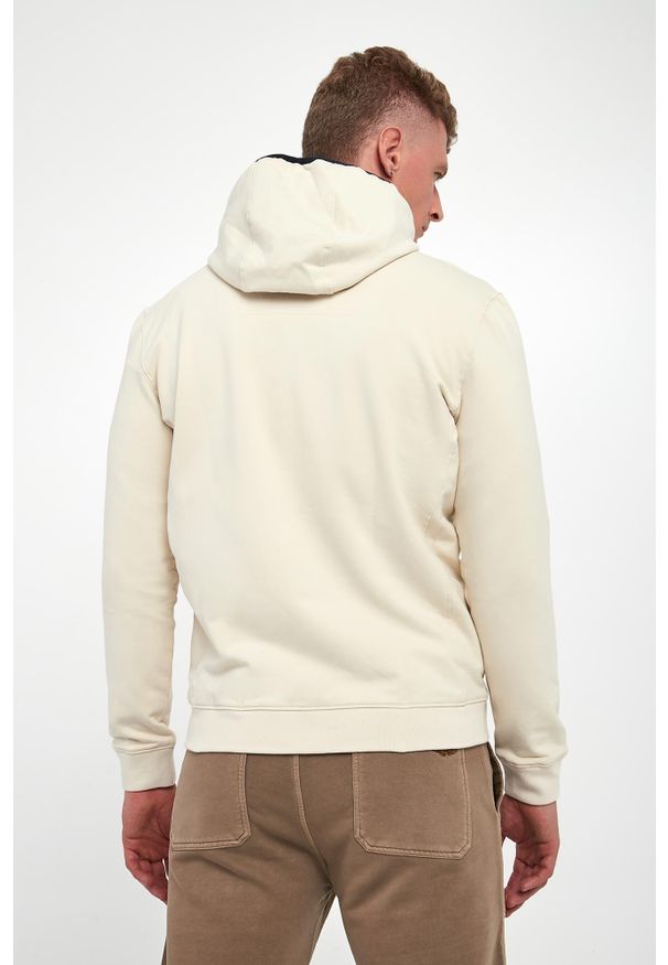 Aeronautica Militare - Bluza męska z kapturem AERONAUTICA MILITARE. Typ kołnierza: kaptur