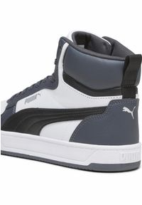 Puma - Sneakersy Caven 2.0 Mid PUMA White Black Strong Gray Silver. Kolor: biały, wielokolorowy, czarny, szary. Sezon: lato