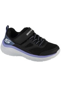 skechers - Buty sportowe Sneakersy chłopięce, Boundless. Kolor: czarny. Model: Skechers Sport. Sport: turystyka piesza