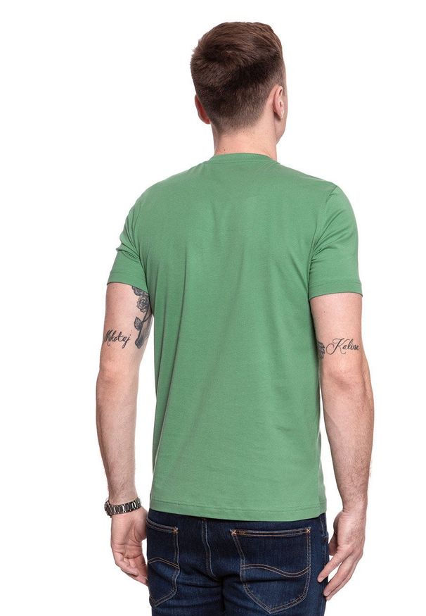 Mustang - MUSTANG T SHIRT Alex v Print 1009520 6398. Wzór: nadruk