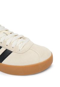 Adidas - adidas Sneakersy Vl Court 3.0 KI6728 Beżowy. Kolor: beżowy. Materiał: skóra, zamsz #6
