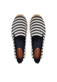 TOMMY HILFIGER - Tommy Hilfiger Espadryle Nautical Stripe Espadrille FW0FW08653 Kolorowy. Materiał: materiał. Wzór: kolorowy #5