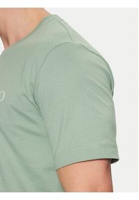 Marc O'Polo T-Shirt 520 2012 51052 Zielony Regular Fit. Typ kołnierza: polo. Kolor: zielony. Materiał: bawełna