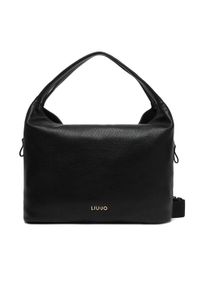 Liu Jo Torebka AA6058 ES026 Czarny. Kolor: czarny. Materiał: skórzane #1