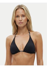 Hugo - HUGO Góra od bikini PURE TRIANGLE 50555596 Czarny. Kolor: czarny. Materiał: syntetyk #1