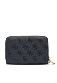 Guess Duży Portfel Damski Laurel II Slg SWSG74 59164 Szary. Kolor: szary. Materiał: skóra