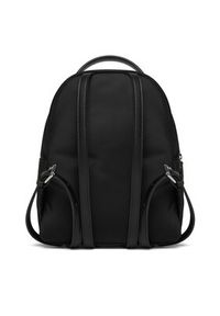 Karl Lagerfeld - KARL LAGERFELD Plecak A4W30251 Czarny. Kolor: czarny. Materiał: skóra #4