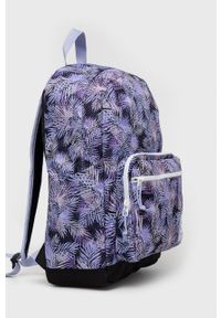 Converse plecak kolor fioletowy duży wzorzysty. Kolor: fioletowy #4