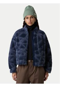 The North Face Polar Extreme Pile NF0A8D5X Granatowy Relaxed Fit. Kolor: niebieski. Materiał: syntetyk