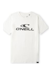 O'Neill - Koszulka sportowa dziecięca O'neill Wave T-shirt. Kolor: biały #1