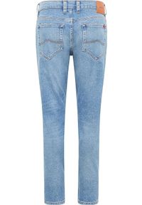 Męskie Spodnie Jeansowe Mustang Style Toledo Tapered Denim Blue 1016326 5000 314 #4