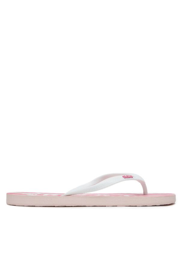 Roxy Japonki 839452A Biały. Kolor: biały. Materiał: syntetyk