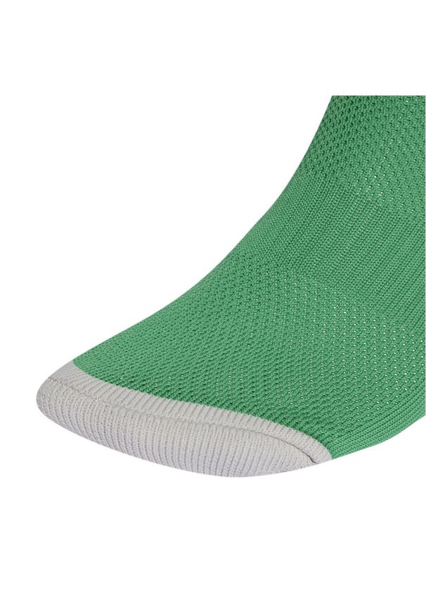 Getry piłkarskie Adidas Milano 23. Kolor: zielony. Sport: piłka nożna