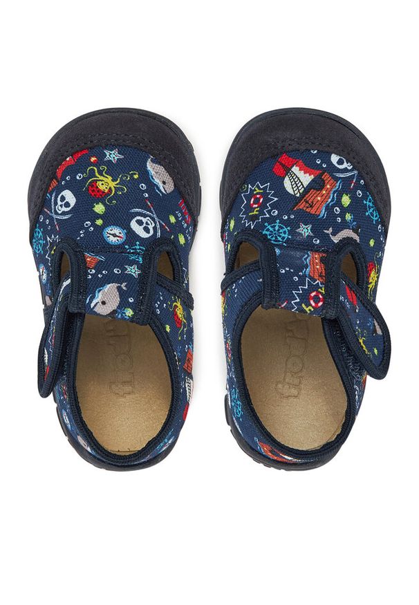 Kapcie Froddo. Kolor: niebieski