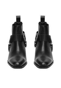 Badura Botki EO-BONNIE-501-25 Czarny. Kolor: czarny. Materiał: skóra #8