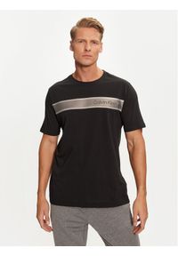 Calvin Klein Performance T-Shirt 00GMF4K112 Czarny Regular Fit. Kolor: czarny. Materiał: bawełna #1