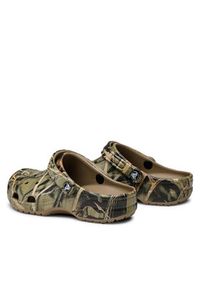 Crocs Klapki Classic Realtree 12132 Zielony. Kolor: zielony #7
