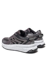 EA7 Emporio Armani Sneakersy X8X194 XK408 U252 Szary. Kolor: szary. Materiał: materiał #3