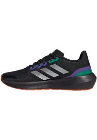 Adidas - Buty adidas Runfalcon 3 Tr M HP7570 czarne. Zapięcie: sznurówki. Kolor: czarny. Szerokość cholewki: normalna. Model: Adidas Cloudfoam. Sport: bieganie #6