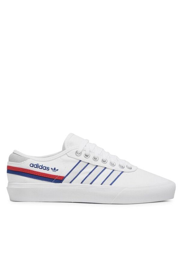 Adidas - adidas Sneakersy Delpala FV0639 Biały. Kolor: biały. Materiał: materiał