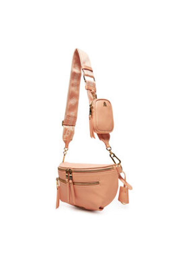 Steve Madden Saszetka nerka Bclarke SM13001507 Pomarańczowy. Kolor: pomarańczowy. Materiał: skóra