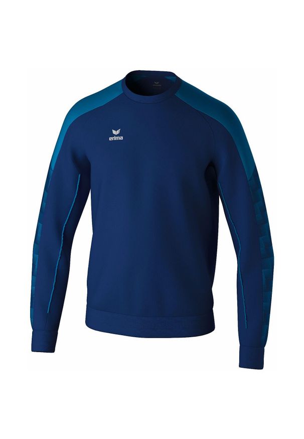 ERIMA - Bluza dziecięca Erima Evo Star. Kolor: niebieski