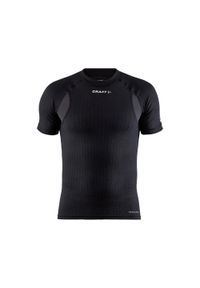 Koszulka kompresyjna Craft Active Extreme. Kolor: czarny. Sezon: zima. Sport: turystyka piesza, fitness #1