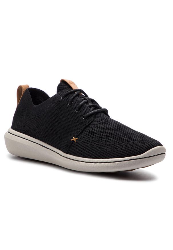 Sneakersy Clarks. Kolor: czarny