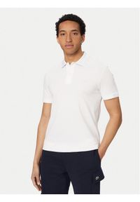 Lacoste Polo PH5056 Biały Slim Fit. Typ kołnierza: polo. Kolor: biały. Materiał: syntetyk #1