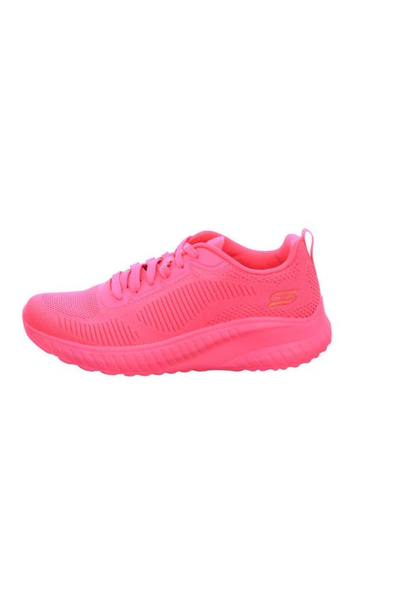 skechers - Buty do chodzenia damskie Skechers Npnk Bobs Squad. Kolor: różowy. Materiał: materiał, syntetyk. Szerokość cholewki: normalna. Sport: turystyka piesza