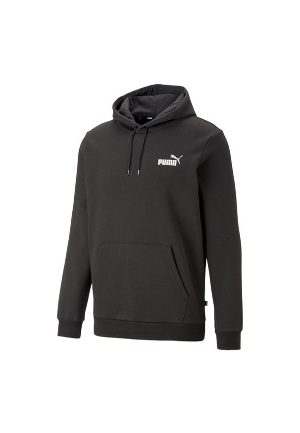 Puma - Bluza Z Kapturem Męska ESS+ 2 Col. Typ kołnierza: kaptur. Kolor: czarny