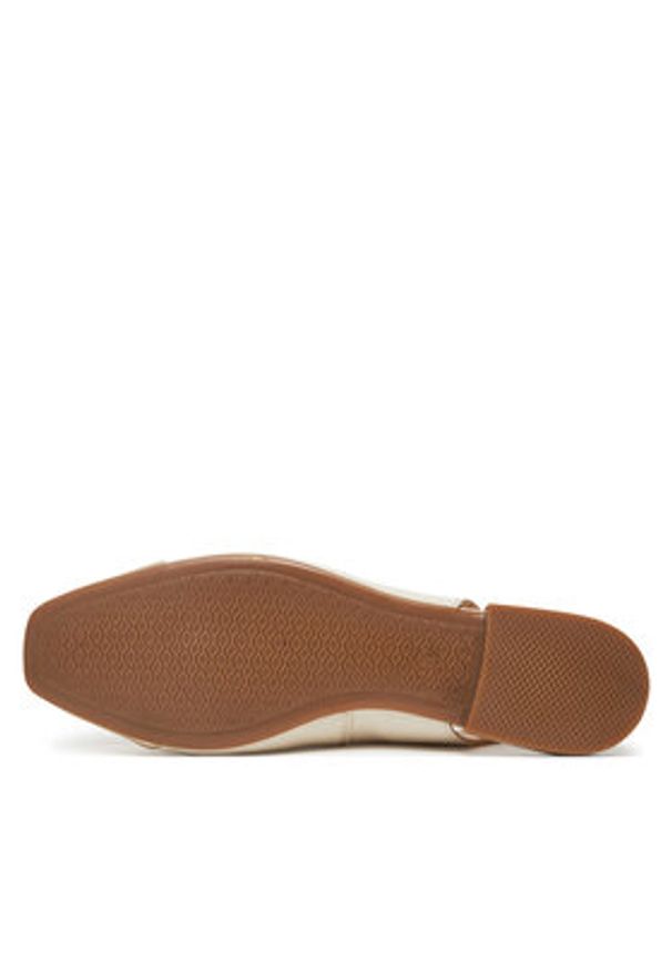 Lasocki Baleriny RST-ROMI-51 Écru. Kolor: kremowy. Materiał: skóra