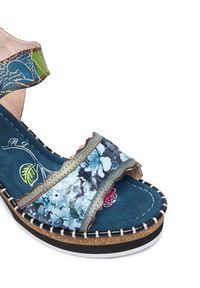 Laura Vita Sandały Naomio 15 Niebieski. Kolor: niebieski. Materiał: skóra #6