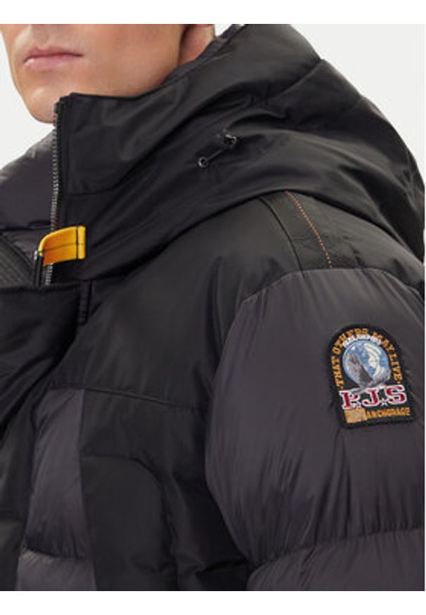 Parajumpers Kurtka puchowa Shedir 25WMPMPUEN04 Czarny Regular Fit. Kolor: czarny. Materiał: syntetyk