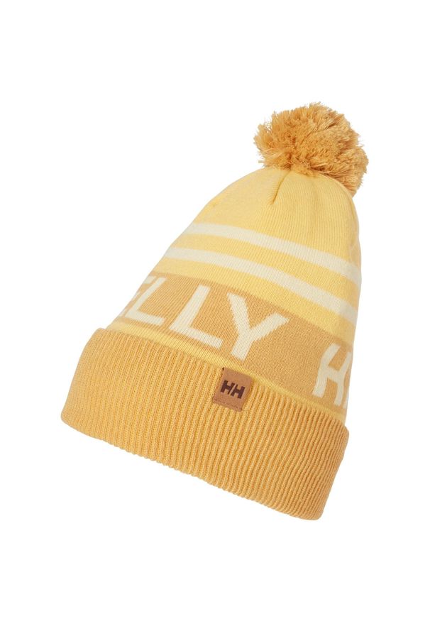 Czapka zimowa Helly Hansen Ridgeline Beanie - hay yellow. Kolor: żółty. Sezon: zima