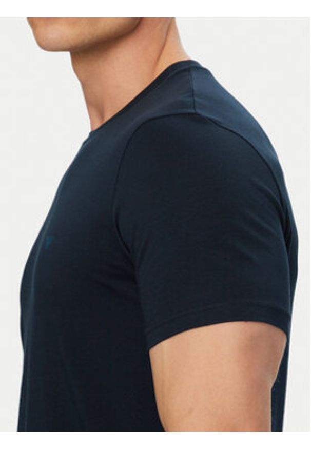 Emporio Armani Underwear Komplet t-shirtów EM000391 AF18881 MB143 Niebieski Regular Fit. Kolor: niebieski. Materiał: bawełna