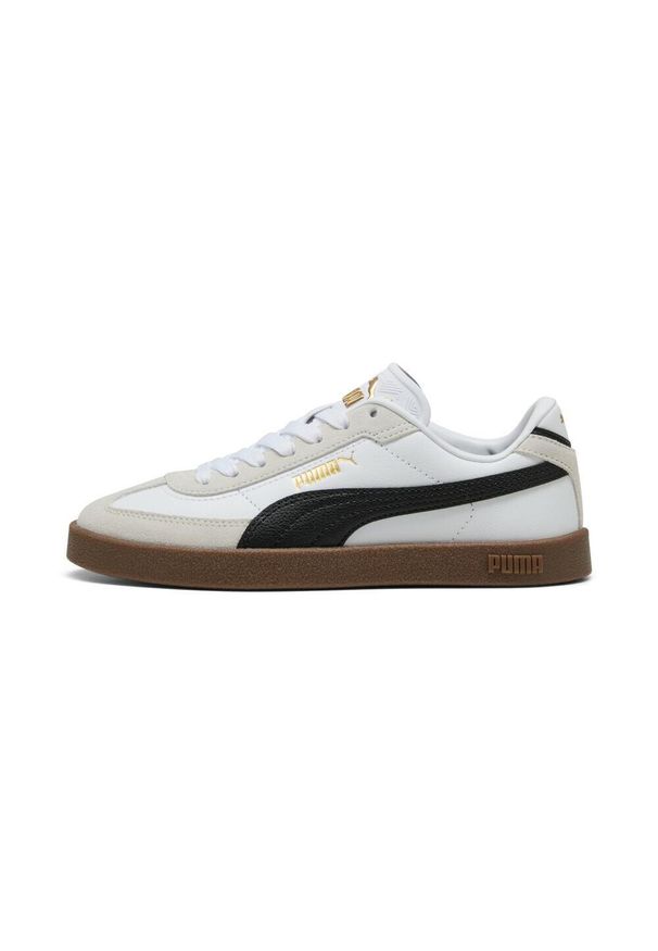 Tenisówki Puma Model Club Ii Era Jr Kolor Biały. Kolor: biały, czarny, wielokolorowy. Materiał: syntetyk, materiał. Sport: turystyka piesza
