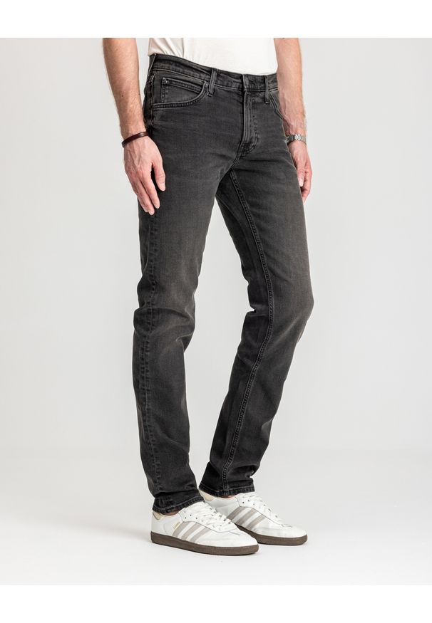 Lee - LEE MĘSKIE SPODNIE JEANSOWE LEE DAREN ZIP FLY ASPHALT ROCKER L707ADER 112322224