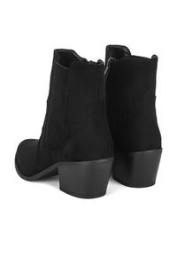 Jenny Fairy Botki WS22390-01 Czarny. Kolor: czarny. Materiał: materiał #6
