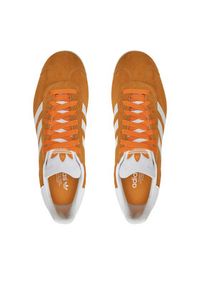 Adidas - adidas Sneakersy Gazelle IG2091 Pomarańczowy. Kolor: pomarańczowy. Materiał: skóra, zamsz. Model: Adidas Gazelle #6