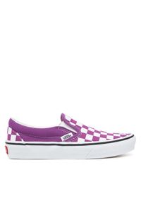 Vans Tenisówki VN000D6YE2T1 Fioletowy. Kolor: fioletowy. Materiał: materiał