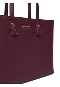 Nine West Torebka CEO-MIA-S211024-9 Bordowy. Kolor: czerwony
